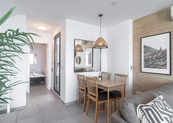 Terrazas De Ladera Duplex 10 Casasol * Нерха