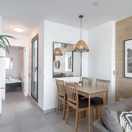 Terrazas De Ladera Duplex 10 Casasol * Нерха