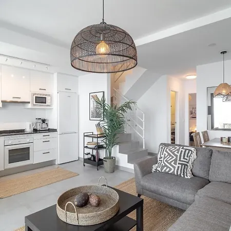 Апартаменты Terrazas De Ladera Duplex 10 Casasol Нерха